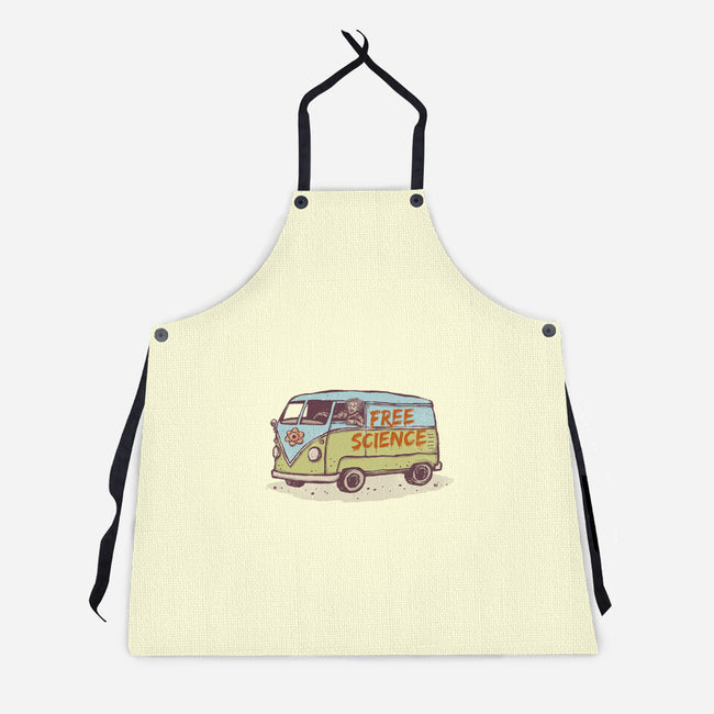 Free Science-unisex kitchen apron-kg07