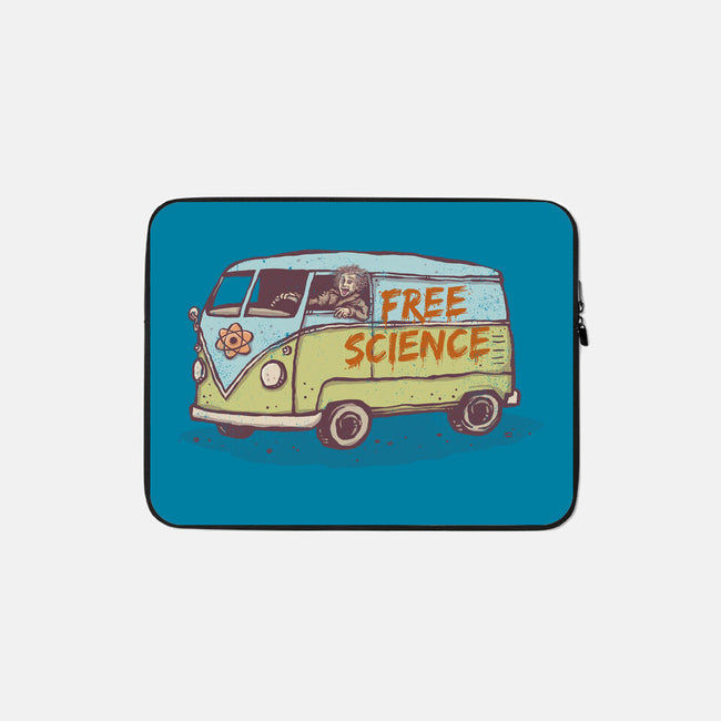 Free Science-none zippered laptop sleeve-kg07