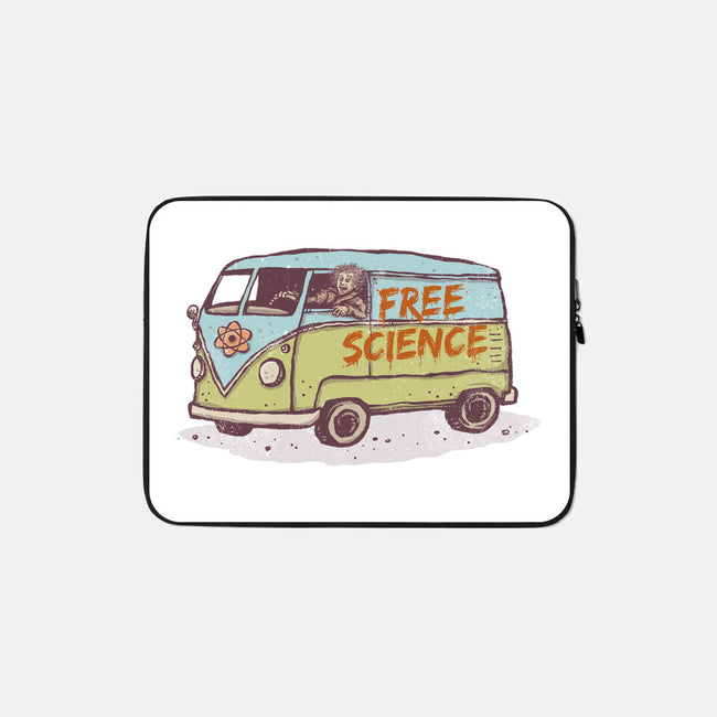 Free Science-none zippered laptop sleeve-kg07