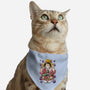 Pirate King Ramen-cat adjustable pet collar-DrMonekers