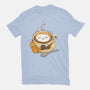 Latte Cat-mens basic tee-tobefonseca