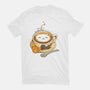 Latte Cat-mens basic tee-tobefonseca