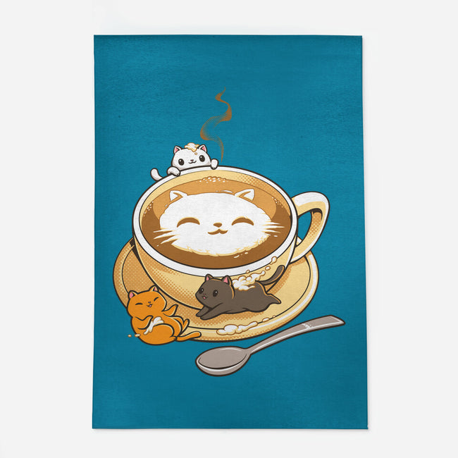 Latte Cat-none outdoor rug-tobefonseca