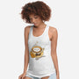 Latte Cat-womens racerback tank-tobefonseca