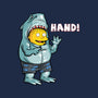 Hand-unisex pullover sweatshirt-zascanauta