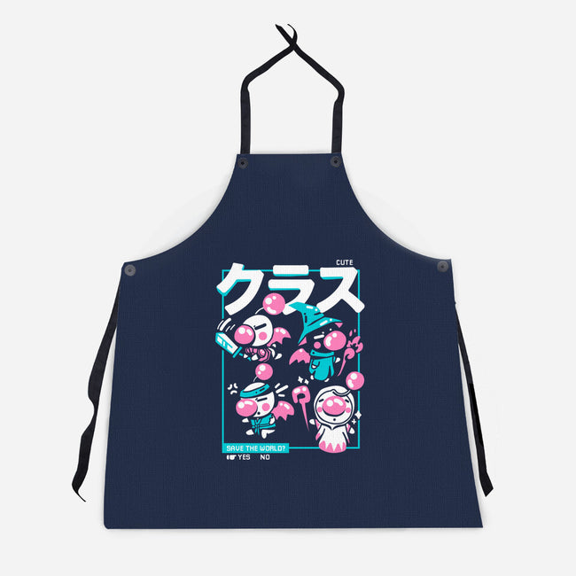 Final Hero-unisex kitchen apron-Sketchdemao