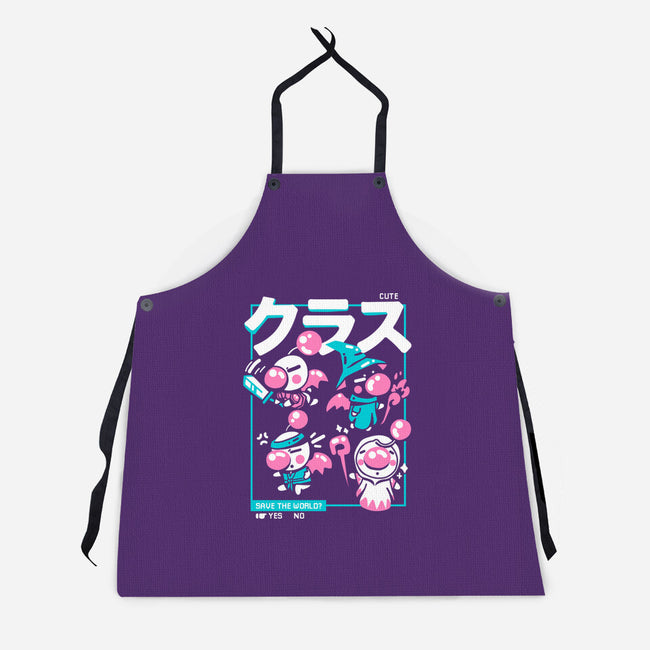 Final Hero-unisex kitchen apron-Sketchdemao