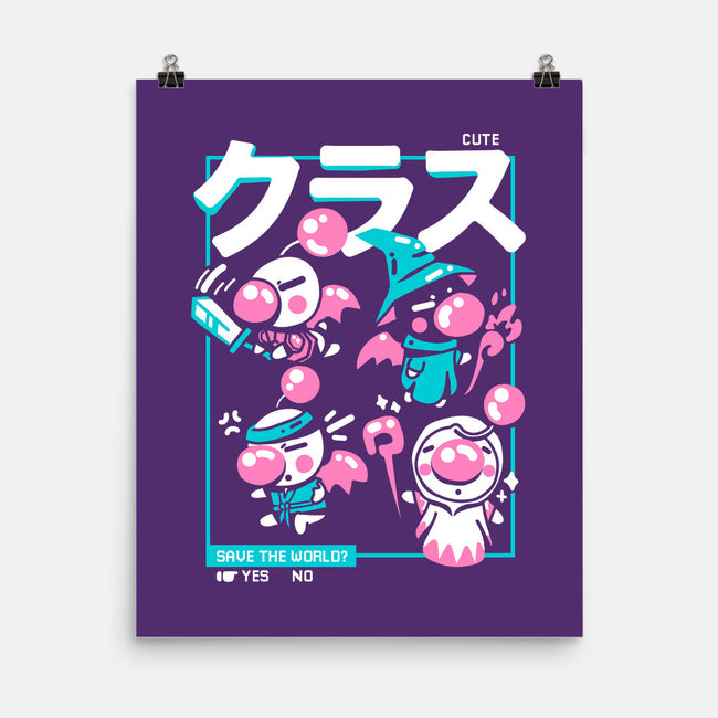 Final Hero-none matte poster-Sketchdemao