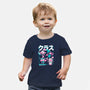 Final Hero-baby basic tee-Sketchdemao