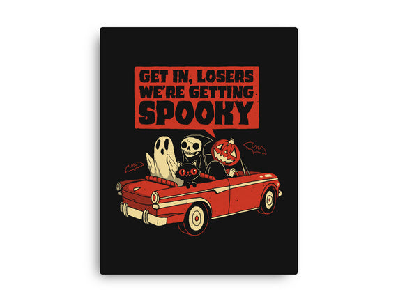 Getting Spooky