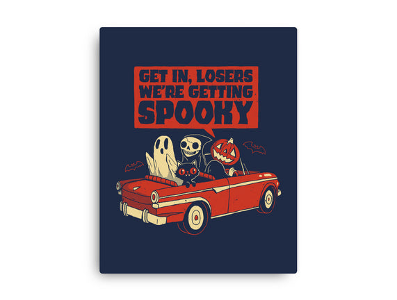 Getting Spooky