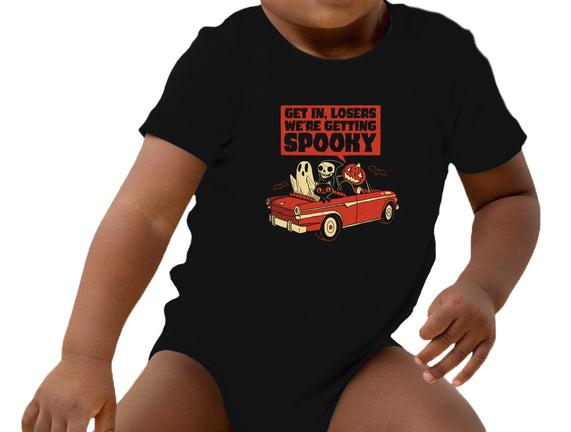 Getting Spooky