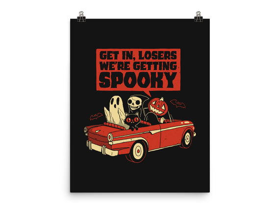 Getting Spooky