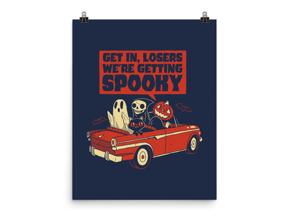 Getting Spooky