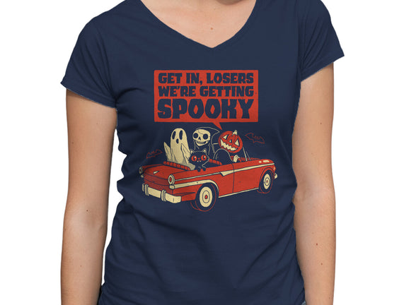 Getting Spooky