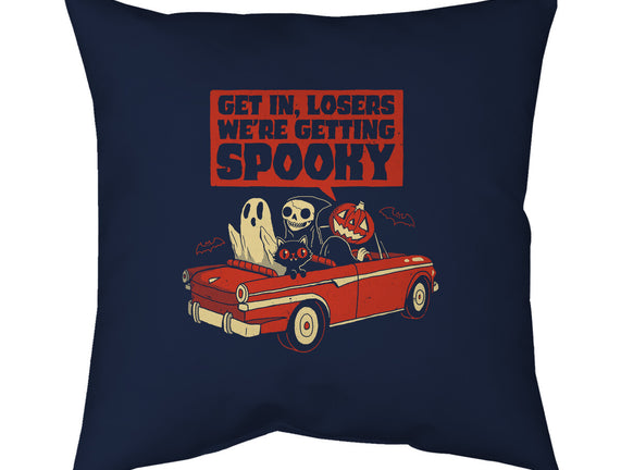 Getting Spooky