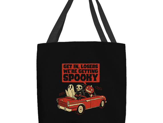 Getting Spooky