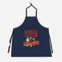 Getting Spooky-unisex kitchen apron-DinoMike