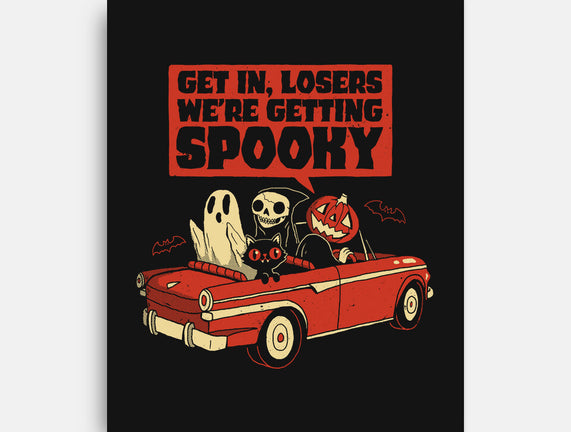 Getting Spooky