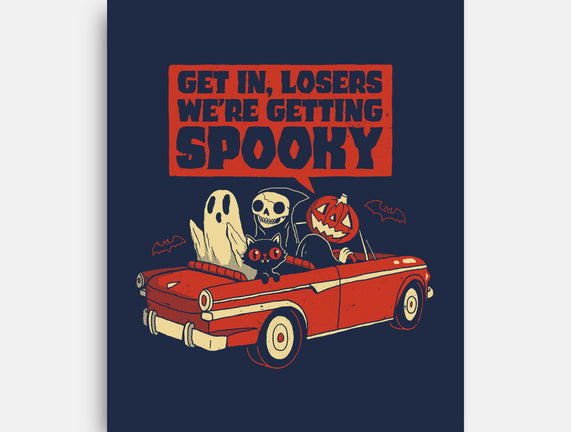 Getting Spooky