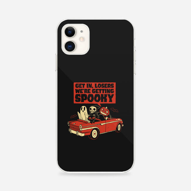 Getting Spooky-iphone snap phone case-DinoMike