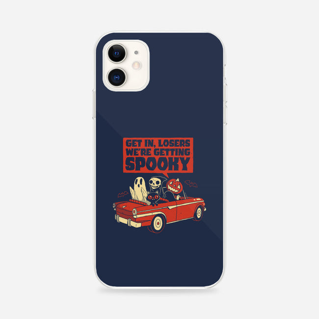 Getting Spooky-iphone snap phone case-DinoMike
