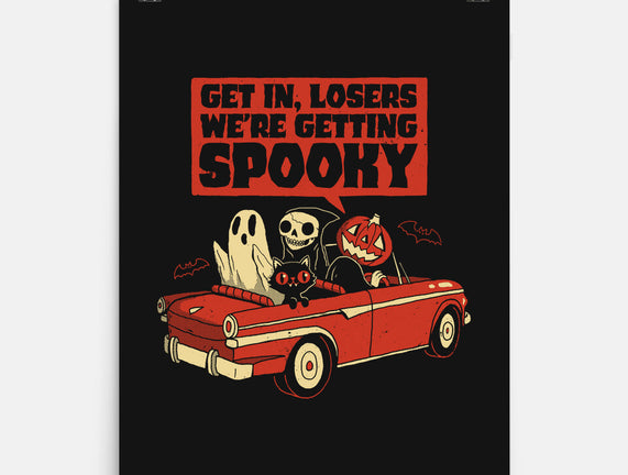 Getting Spooky