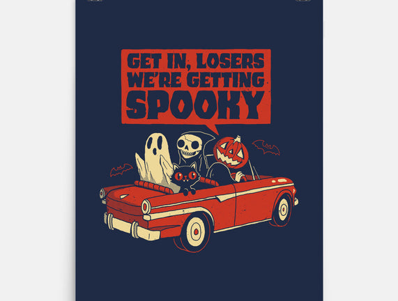 Getting Spooky