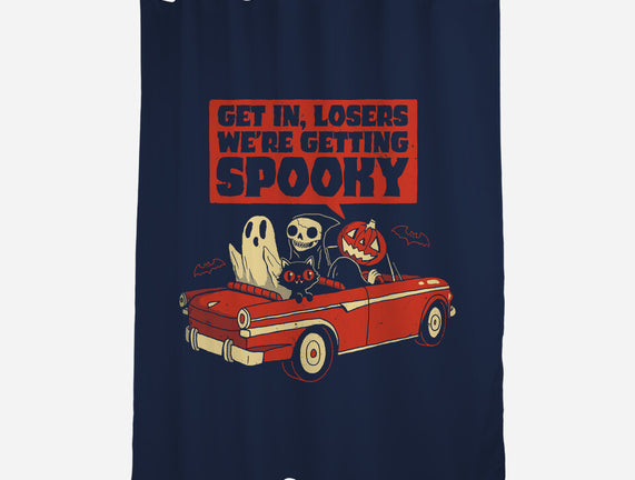 Getting Spooky