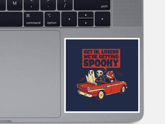 Getting Spooky