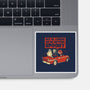 Getting Spooky-none glossy sticker-DinoMike