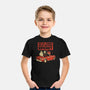 Getting Spooky-youth basic tee-DinoMike