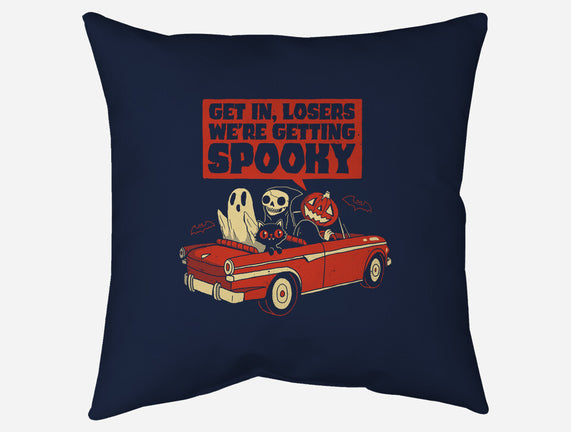 Getting Spooky