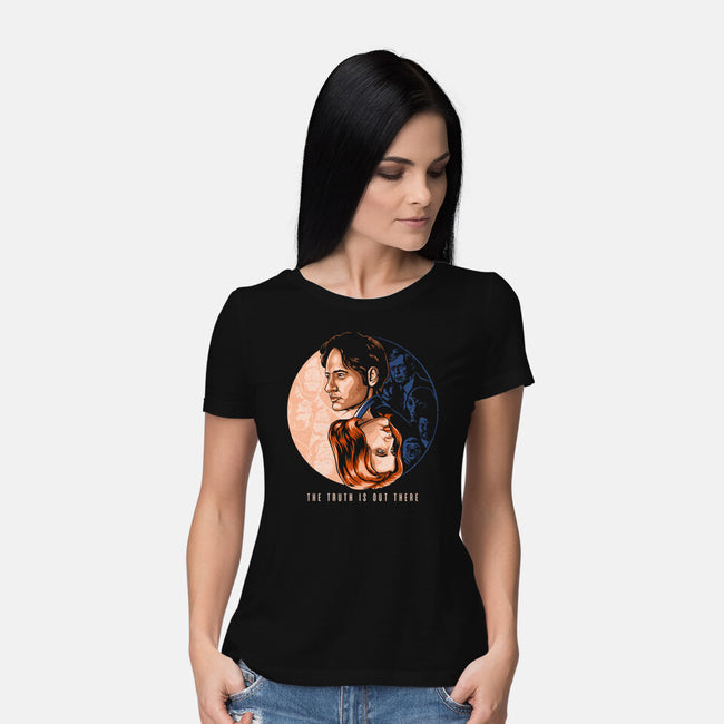 The Truth-womens basic tee-daobiwan