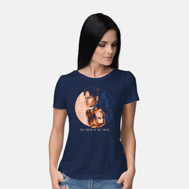 The Truth-womens basic tee-daobiwan