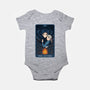 The Lovers Ghibli-baby basic onesie-danielmorris1993