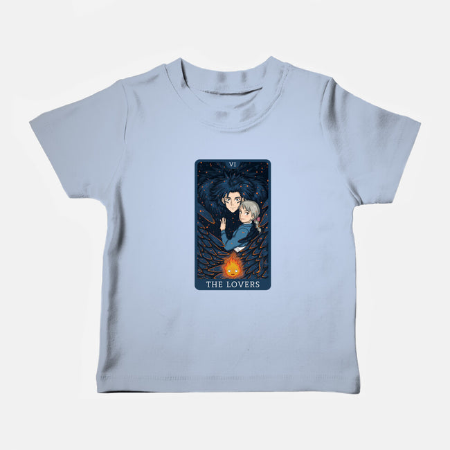 The Lovers Ghibli-baby basic tee-danielmorris1993
