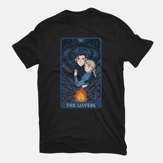 The Lovers Ghibli-mens premium tee-danielmorris1993