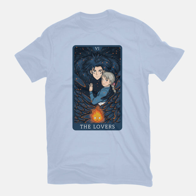 The Lovers Ghibli-mens premium tee-danielmorris1993