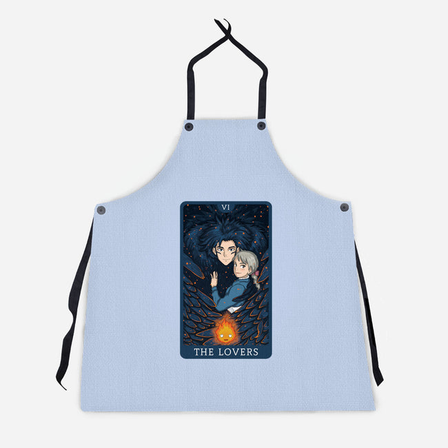 The Lovers Ghibli-unisex kitchen apron-danielmorris1993
