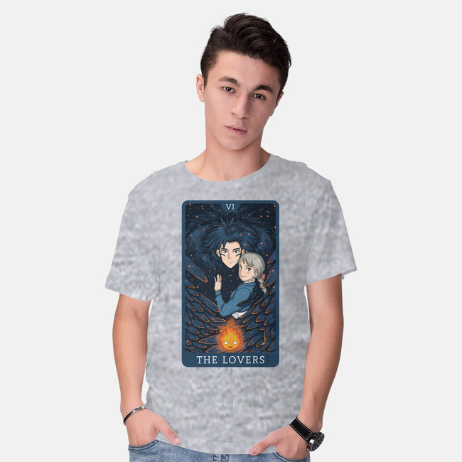 The Lovers Ghibli-mens basic tee-danielmorris1993