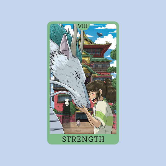 Strength Ghibli-none matte poster-danielmorris1993