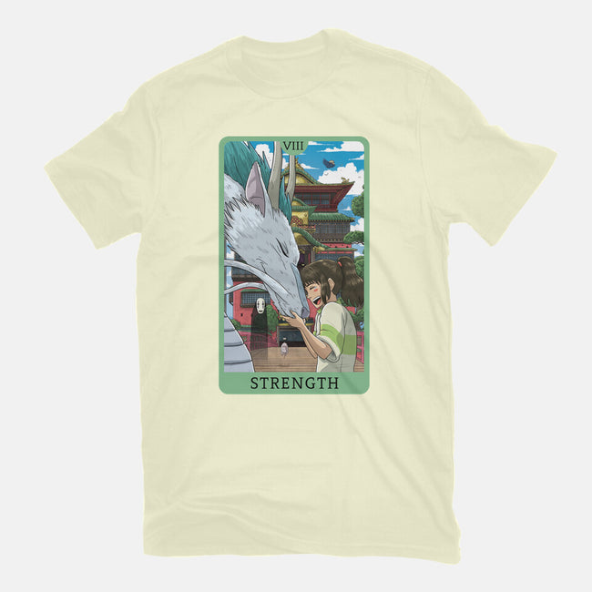Strength Ghibli-mens premium tee-danielmorris1993