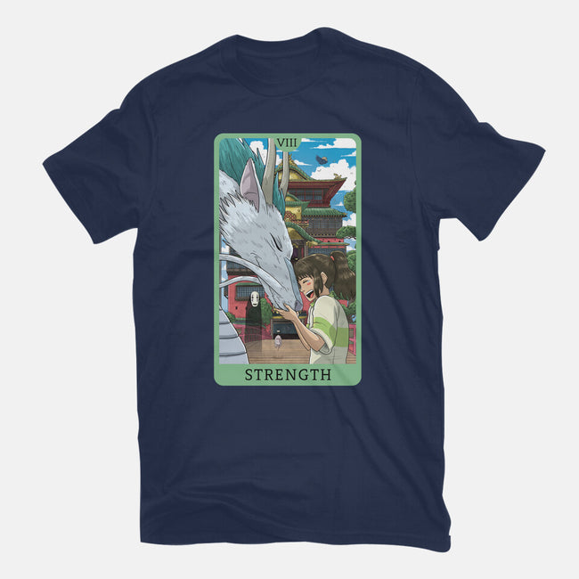 Strength Ghibli-mens basic tee-danielmorris1993