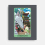 Strength Ghibli-none stretched canvas-danielmorris1993