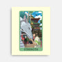 Strength Ghibli-none stretched canvas-danielmorris1993