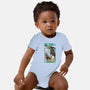 Strength Ghibli-baby basic onesie-danielmorris1993