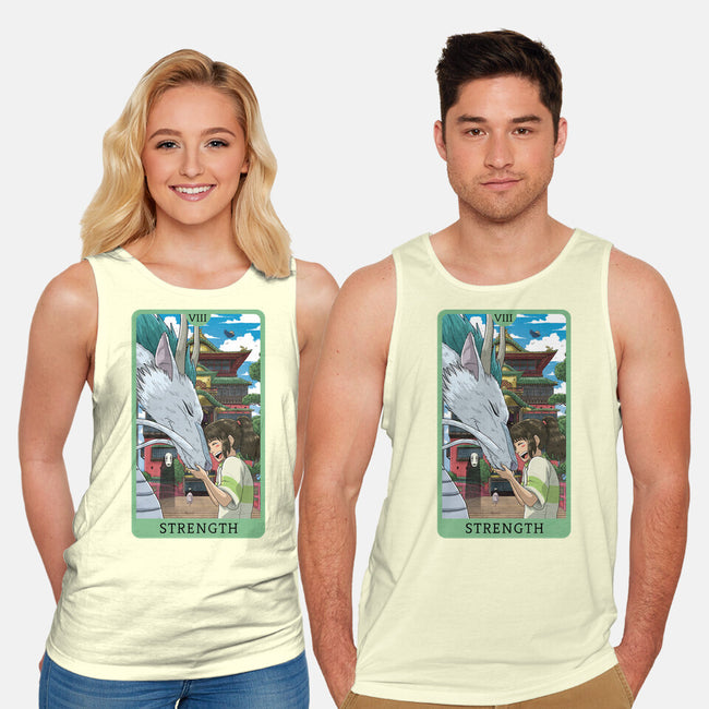 Strength Ghibli-unisex basic tank-danielmorris1993