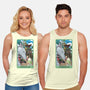 Strength Ghibli-unisex basic tank-danielmorris1993