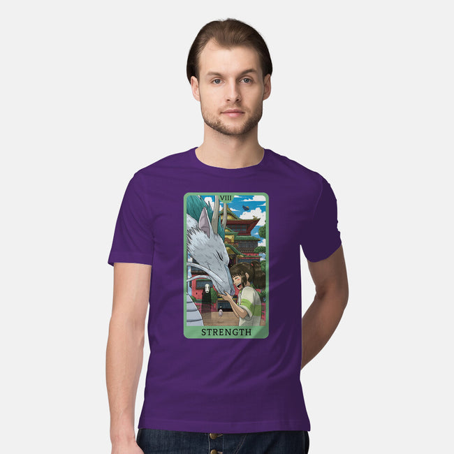 Strength Ghibli-mens premium tee-danielmorris1993
